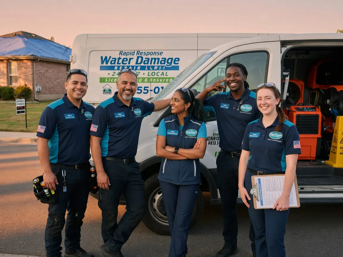 Water Damage Restoration company in Belle Plaine, KS